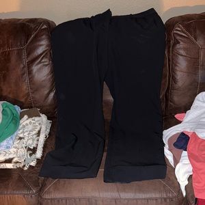 Liz Claiborne black slacks. Size 16W.